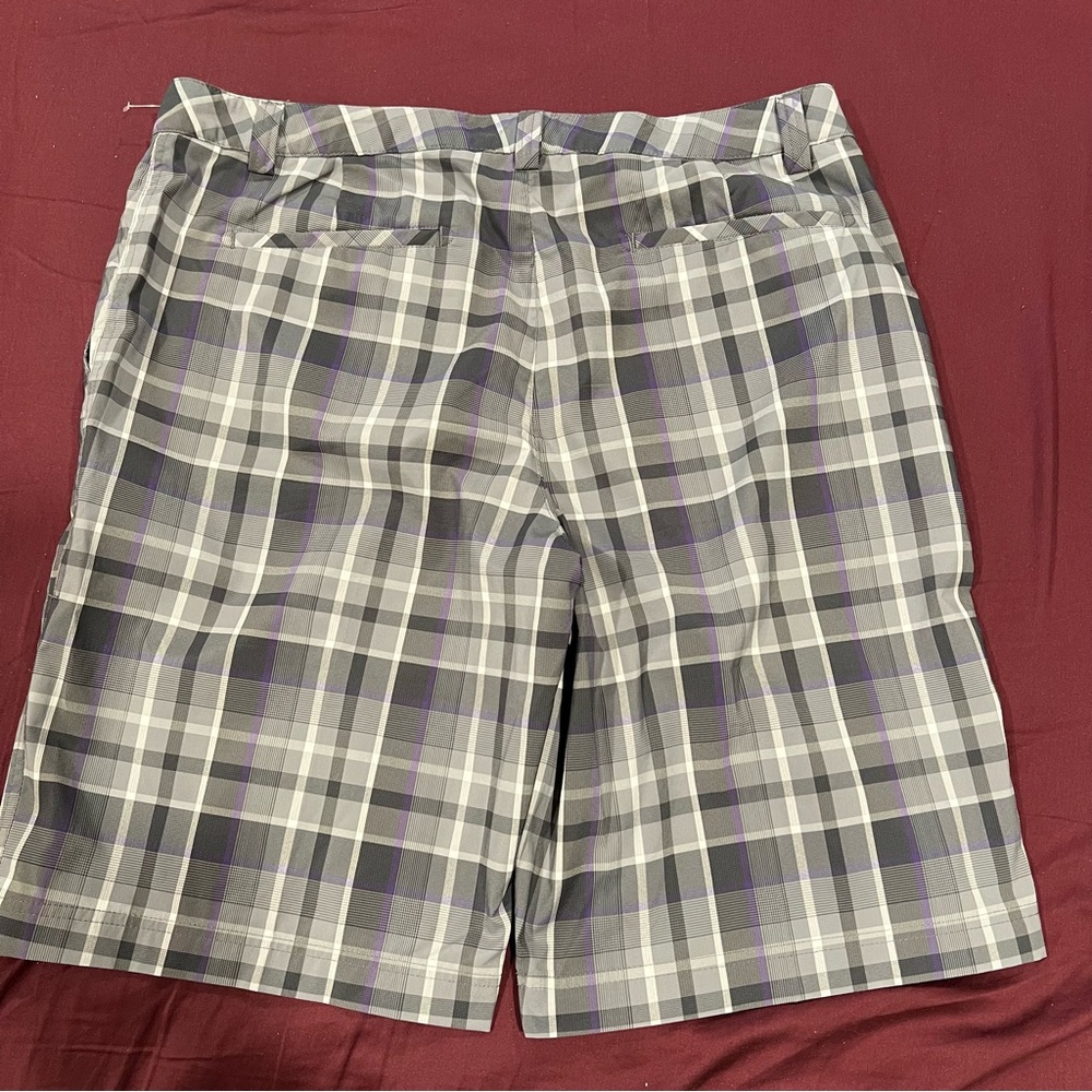 Men’s Puma Grey/White/Blue Golf Shorts
